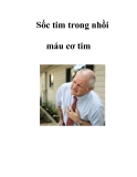 Nguyên nhân Sốc tim trong nhồi máu cơ tim   