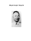 PHẠM NGỌC THẠCH  