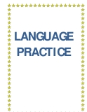 LANGUAGE PRACTICE