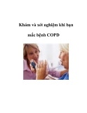 Khám và xét nghiệm khi bạn mắc bệnh COPD 