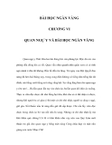 BÀI HỌC NGÀN VÀNG - CHƯƠNG VI 