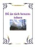 Đồ án tách benzen-toluen