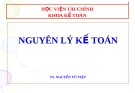 NGUYÊN LÝ KẾ TOÁN