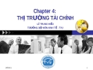 Kiến thức về THỊ TRƯỜNG TÀI CHÍNH