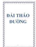 TÀI LIỆU ĐÁI THÁO ĐƯỜNG