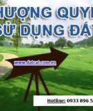 HỢP ĐỒNG CHUYỂN NHƯỢNG QUYỀN SỬ DỤNG ĐẤT VÀ TÀI SẢN GẮN LIỀN VỚI ĐẤT