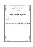 Báo cáo tốt nghiệp: Giải pháp thu hút ODA vào Việt Nam