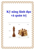 Kỹ năng lãnh đạo và quản trị