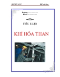 Tiểu luận: Khí hóa than