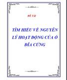 Luận văn: “Tìm hiểu về nguyên lý hoạt động của ổ đĩa cứng”