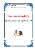 Báo cáo thực tập "Tổng quát về hệ thống truyền hình cáp HTVCSSB"