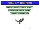 VI TÍCH PHÂN