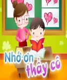 Ca dao về thầy trò