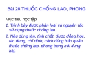 Thuốc chống lao, phong