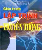 Giáo Trình Lập Trình Truyền Thông