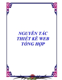 Nguyên tắc thiết kế web