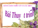 Thuyết trình:Dự án mở quán cà phê