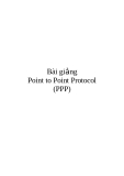 Point to Point Protocol (PPP)