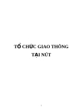 TỔ CHỨC GIAO THÔNG TẠI NÚT