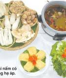 Chế độ dinh dưỡng cho người cao huyết áp - Đặng Văn Tường