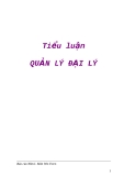 QUẢN LÝ ĐẠI LÝ