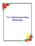 Vẽ và blend màu bằng Photoshop