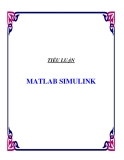 TIỂU LUẬN VỀ MATLAB SIMULINK