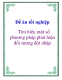 Đề án tốt nghiệp: Tìm hiểu một số phương pháp phát hiện đối tượng đột nhập