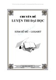 Chuyên đề luyện thi đại học hàm số mũ LOGARIT - huỳnh đức khánh_01