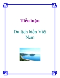 Tiểu luận: Du lịch biển Việt Nam