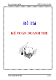 Luận văn: Kế toán doanh thu và xác định kết quả kinh doanh