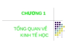 Bài giảng Kinh tế học