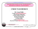 CMOS VLSI DESIGN