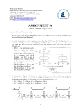 Đề thi môn:  ASSIGNMENT - 6