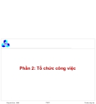 Nhập môn Công tác Kỹ sư 2 - Phần 2: Tổ chức công việc