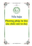 Tiểu luận: Phương pháp tư duy sáu chiếc mũ tư duy