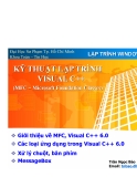 Lập trình Windows - Kỹ thuật lập trình Visual C++