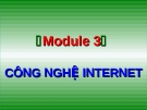 CÔNG NGHỆ INTERNET - 1