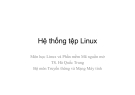 Hệ thống tệp Linux