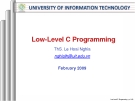 Low-Level C Programming