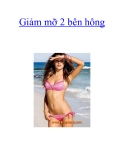 Giảm mỡ 2 bên hông