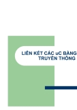 LIÊN KẾT CÁC uC BẰNG CÔNG TRUYỀN THÔNG 