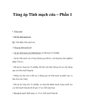 Tăng áp Tĩnh mạch cửa – Phần 1 