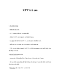 RTV trẻ em