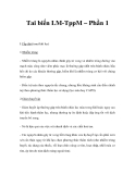 Tai biến LM-TppM – Phần 1 