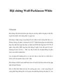 Hội chứng Wolf-Parkinson-White 