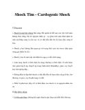 Shock Tim - Cardogenic Shock 