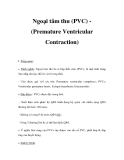 Ngoại tâm thu (PVC) (Premature Ventricular Contraction) 