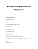 Paroxysmal Supraventricular Tachycardia 