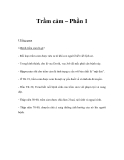 Trầm cảm – Phần 1 